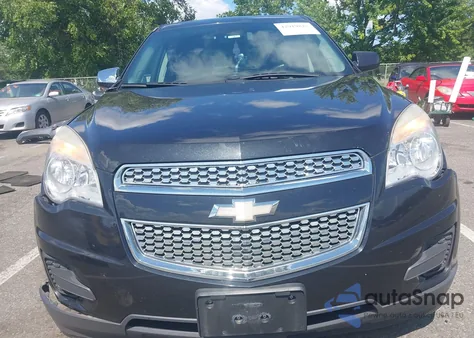 2015 Chevrolet Equinox 1Lt из США, поврежденный, VIN 2GNALBEK6F6354288